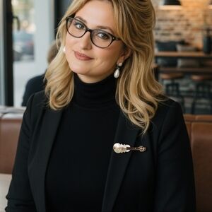 Vintage Mother Of Pearl Cello Brooch Unsigned 2 inches Delicate Music Collect